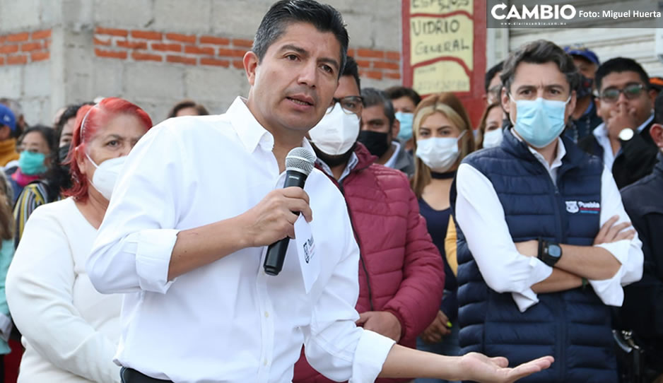 Lalo reconoce que mercados de Puebla, además de frutas, venden drogas y hay picaderos (VIDEO)