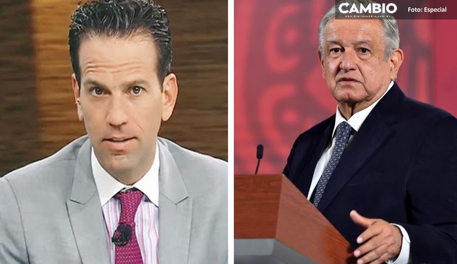 Loret de Mola le refuta a AMLO: “No tengo nada que esconder en caso Vallarta-Cassez”