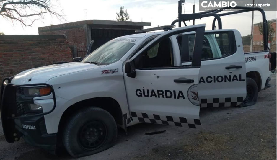 Violencia en Jalisco: balacera entre elementos de la GN y delincuentes deja 4 muertos