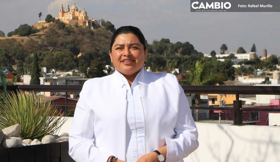 Karina Pérez va por la reelección y se deshace del lastre de los Xicale para integrar su planilla
