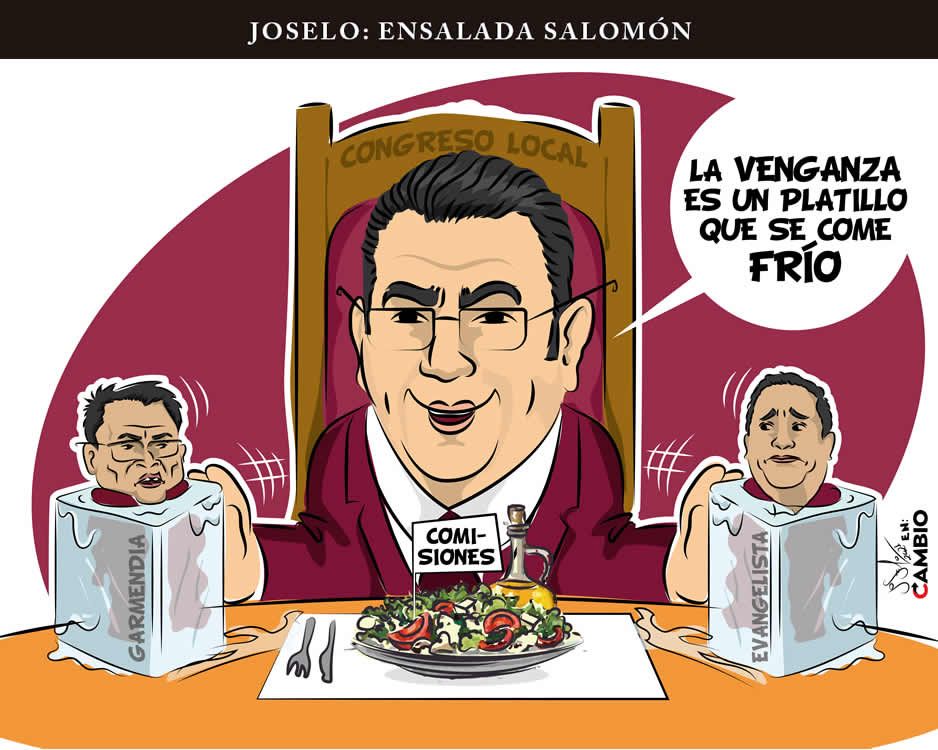 Monero Joselo: ENSALADA SALOMÓN