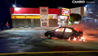 Violencia azota a Guanajuato: queman autos, Oxxos y farmacias (VIDEO)