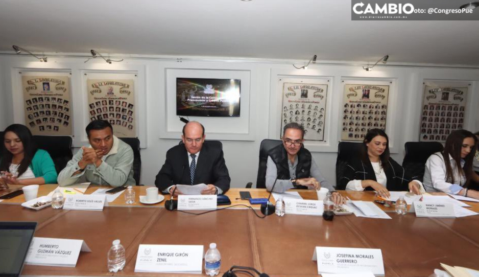 Comisión acuerda reasignación de 536 millones de pesos para el Presupuesto 2023 (VIDEO)