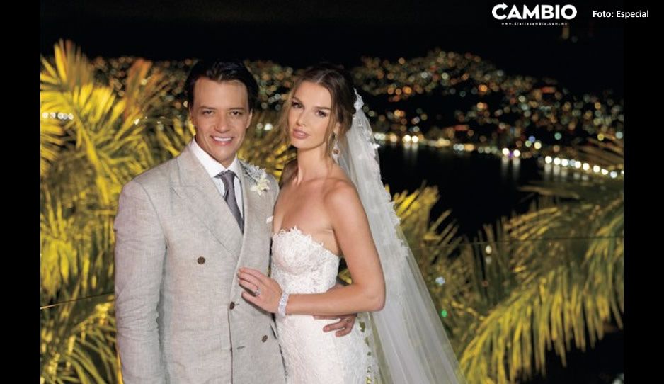 FOTOS: Así fue la exclusiva boda entre Rodrigo Herrera, de Shark Tank y reina de belleza