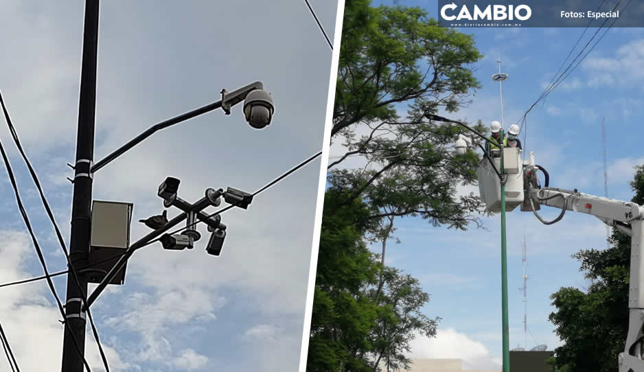 A más de un año de su compra, cámaras de vigilancia no funcionan en Tehuacán