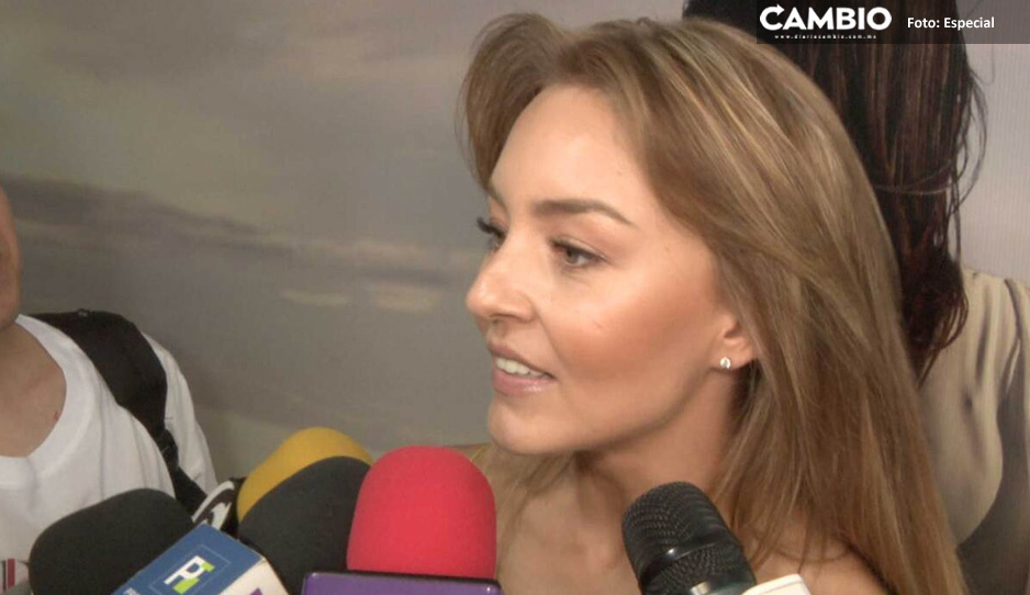 Angelique Boyer desaíra a Ventaneando y se niega a responder sus preguntas (VIDEO)