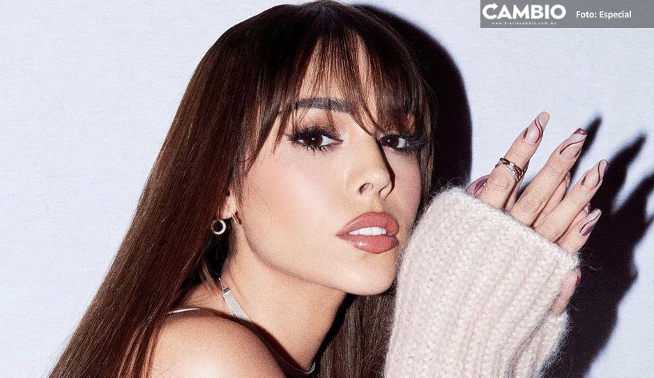 Dejemos de ser hipócritas: Danna Paola pidió poner fin a la rivalidad entre mujeres