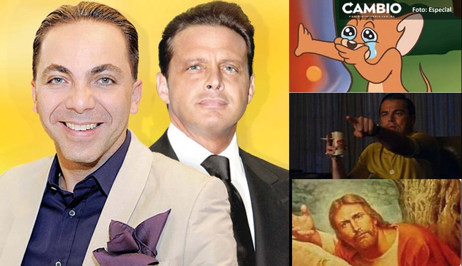 Los memes no perdonan; revelan enemistad entre Cristian Castro y Luis Miguel y usuarios reaccionan