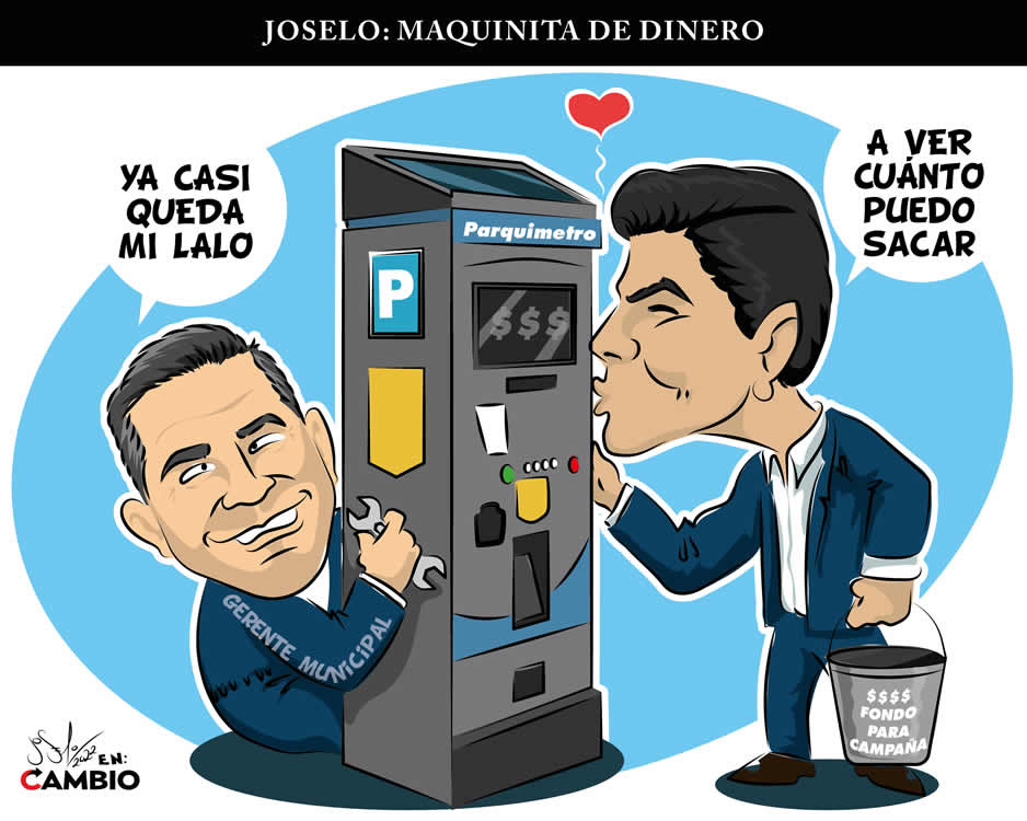 Monero Joselo: MAQUINITA DE DINERO