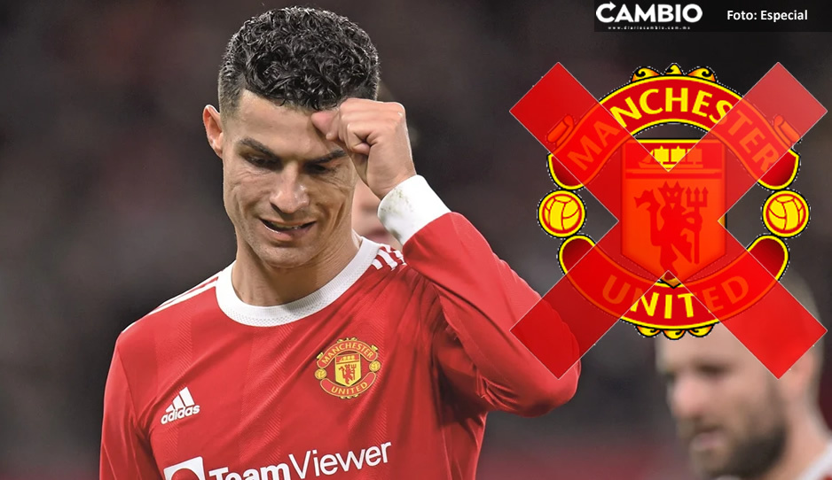 Cristiano Ronaldo pide su salida del Manchester United para jugar la Champions