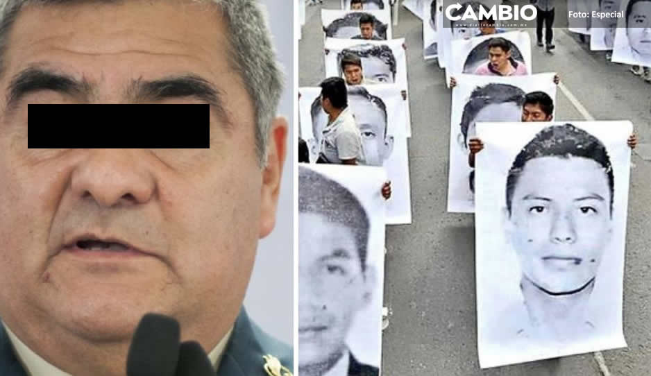 Juez dicta auto de formal prisión al general José Rodríguez Pérez por el caso Ayotzinapa