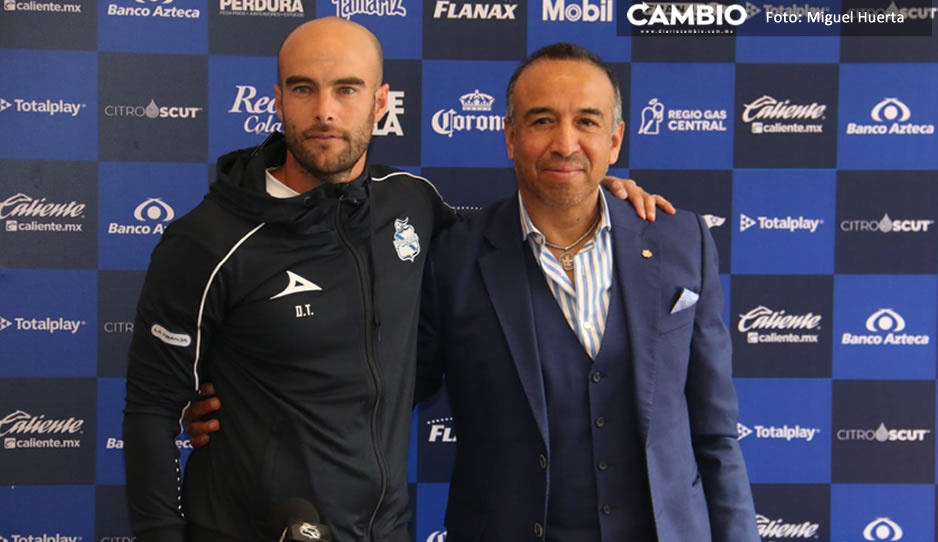 ¡Franjahermano! Presentan oficialmente a Lalo Arce como nuevo DT del Club Puebla