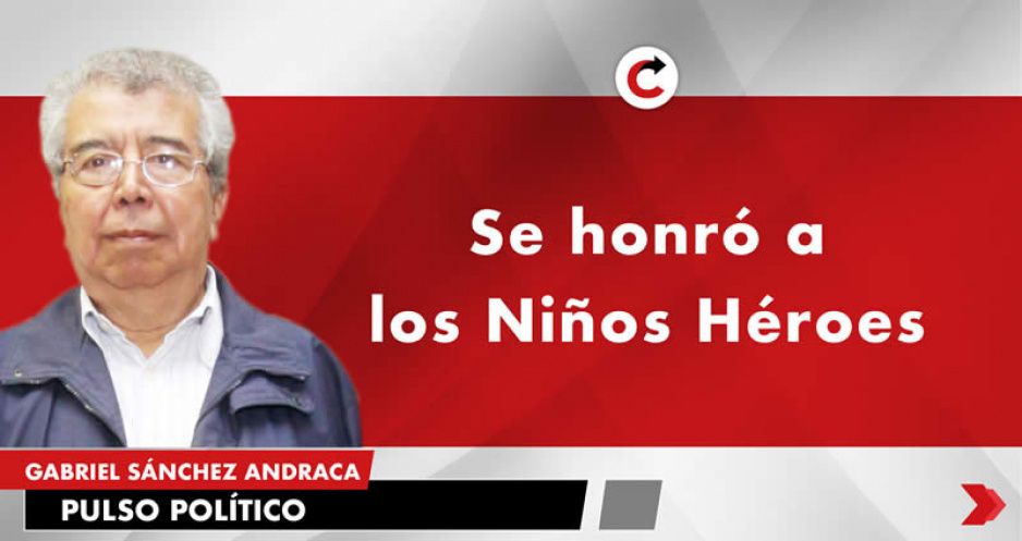 Se honró a los Niños Héroes