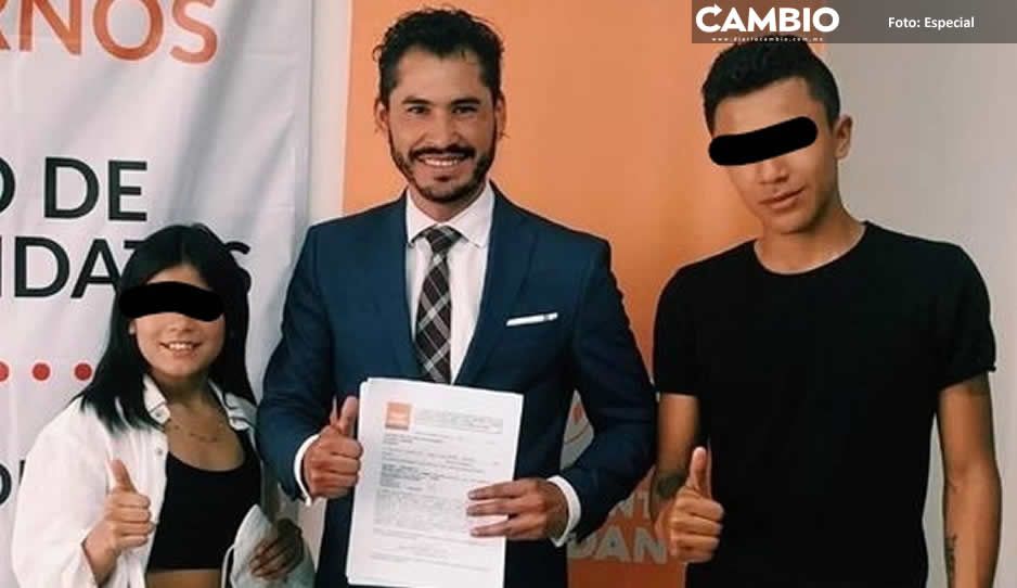 MC oficializa que no abanderará a la diputación local a su precandidato pedófilo de Texmelucan