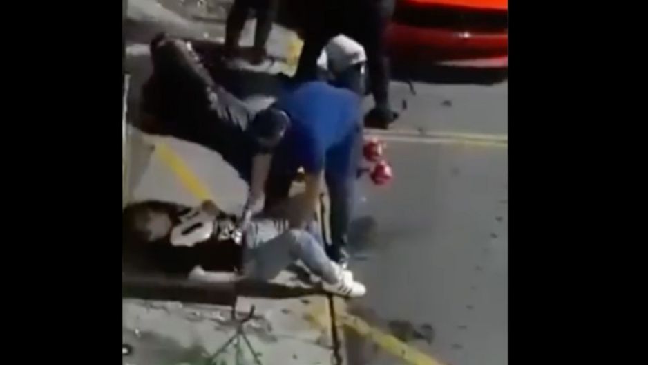 FUERTE VIDEO: Así agonizaban los baleados durante masacre en La Cantina 25