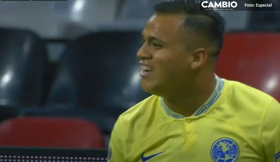 Mozumbito de Bosques, jugó 63 minutos como titular con el América (VIDEO)