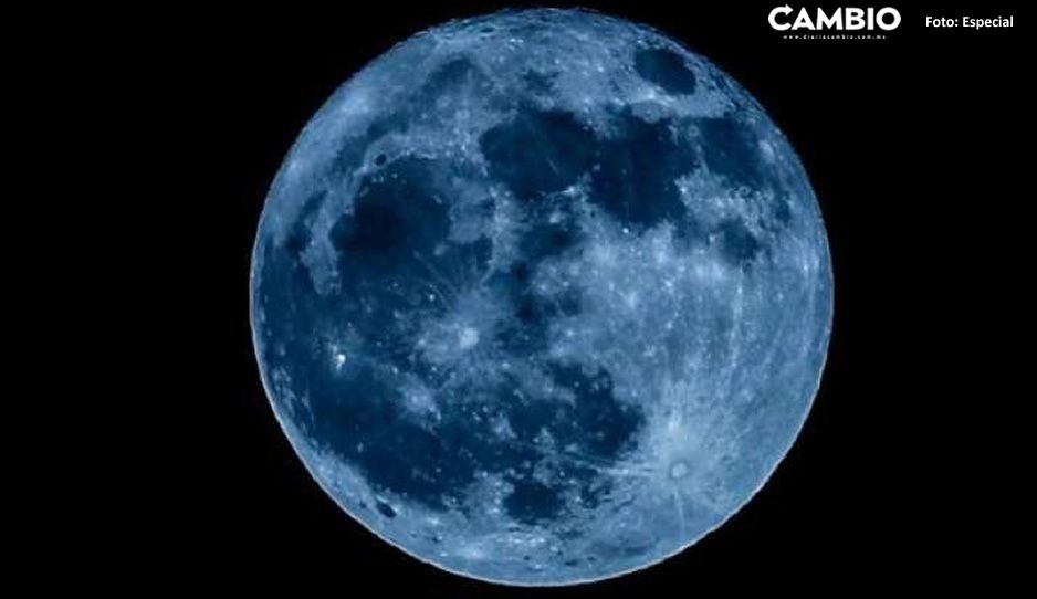 ¡Prepárate! Este fin de semana habrá Luna Azul en México