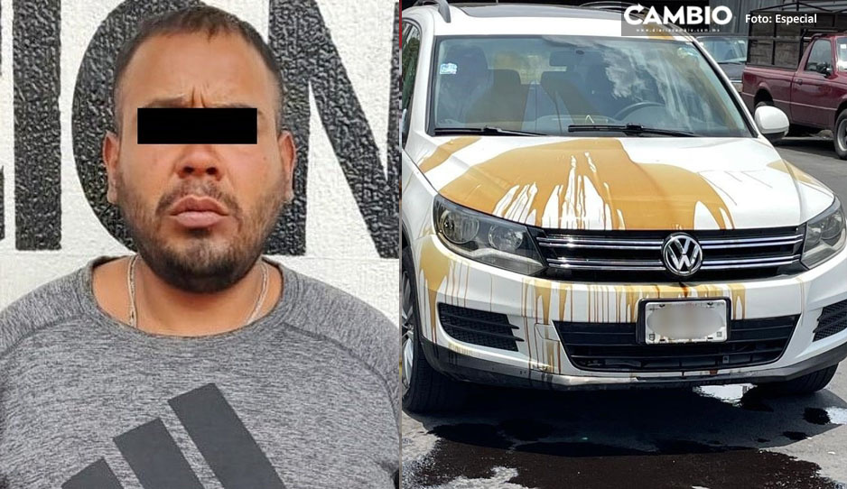 Franelero vandaliza auto de abuelita que se negó a pagar estacionamiento en la calle