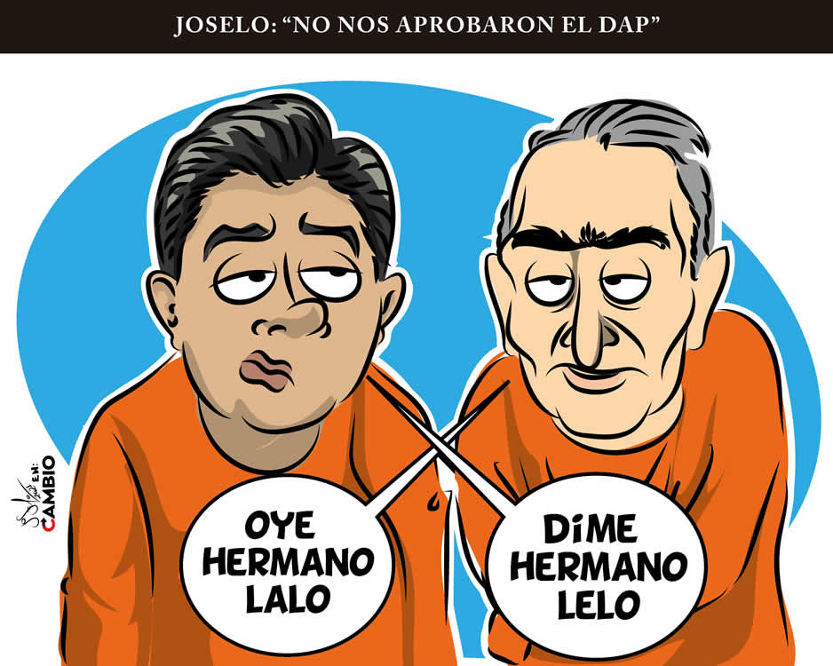 Monero Joselo: &quot;NO NOS APROBARON EL DAP&quot;