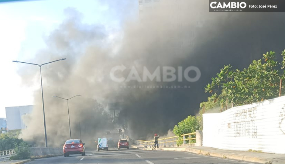 ¡Se incendia el Parque Metropolitano! Columnas de humo llegan hasta Cúmulo de Virgo (VIDEO)