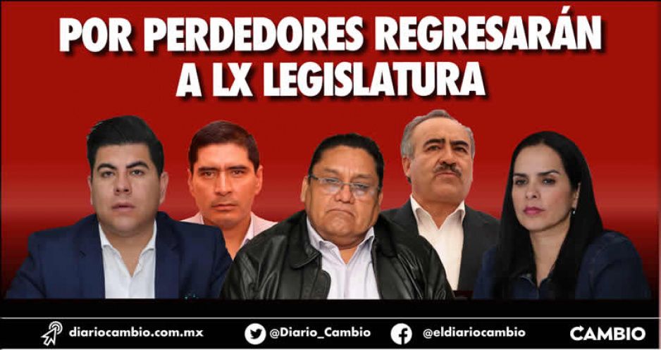 Los diputados chapulines regresaron al Congreso tras fracasar como candidatos