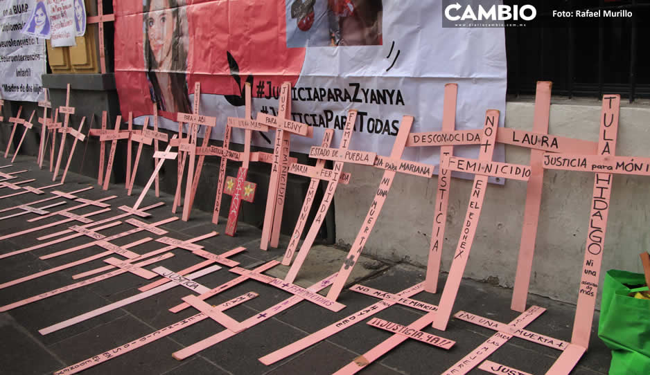 Puebla cerró el 2021 con 73 feminicidios