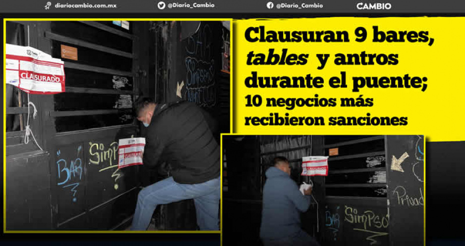 Con todo y privados llenos clausuraron los tables Touch Me y Simpsons