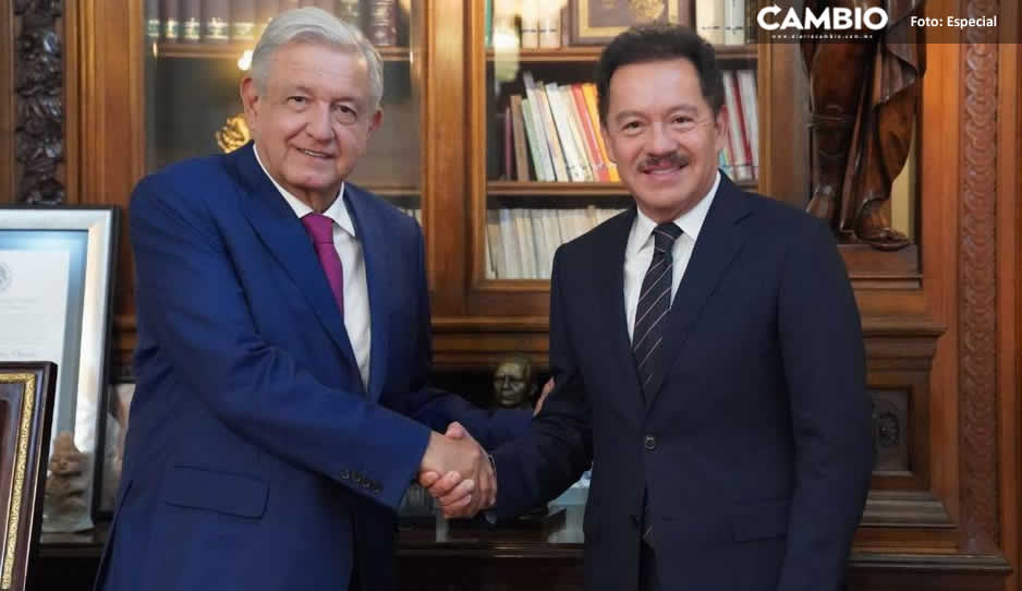 Nacho Mier se reúne con AMLO para dialogar sobre el Presupuesto de Egresos 2023 (FOTO)