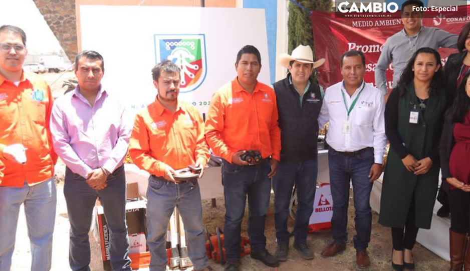 CONAFOR y Ayuntamiento de Chignahuapan, suscriben convenio en favor del desarrollo rural sustentable