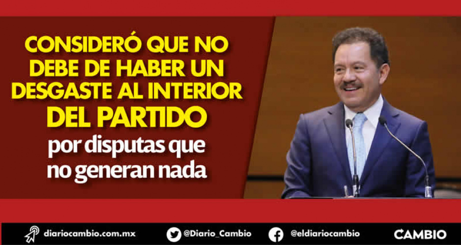 Convoca Nacho Mier a la unidad al interior de Morena con AMLO para consolidar la 4T