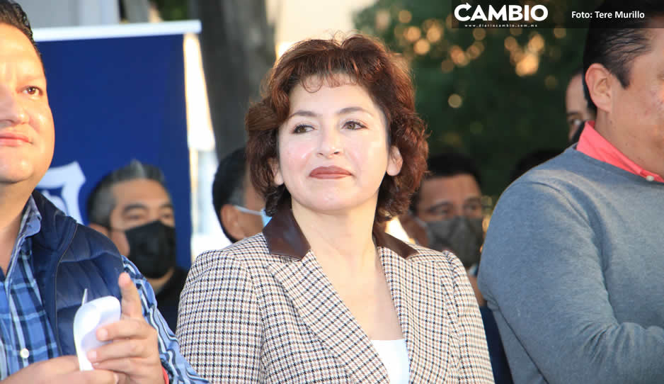 Minimiza Consuelo Cruz denuncias sobre hostigamientos y desapariciones que hay en redes sociales: son falsas (VIDEO)