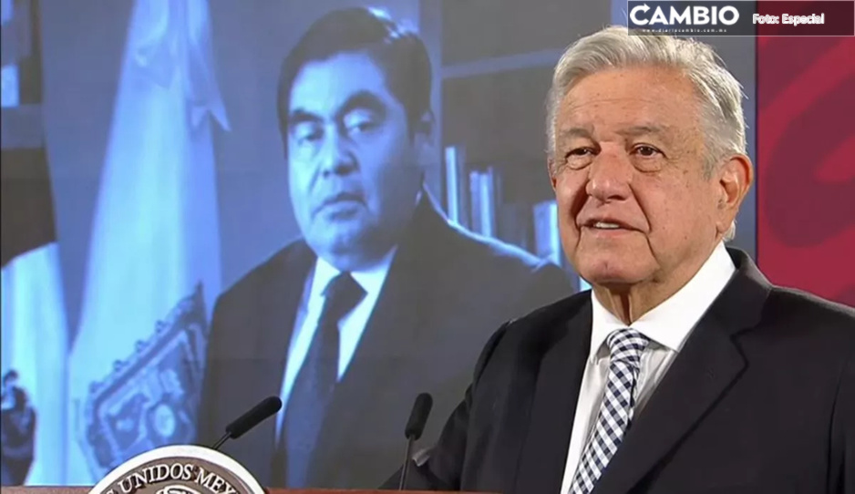 Confirma AMLO su asistencia a homenaje en memoria de Barbosa en Casa Aguayo (VIDEO)