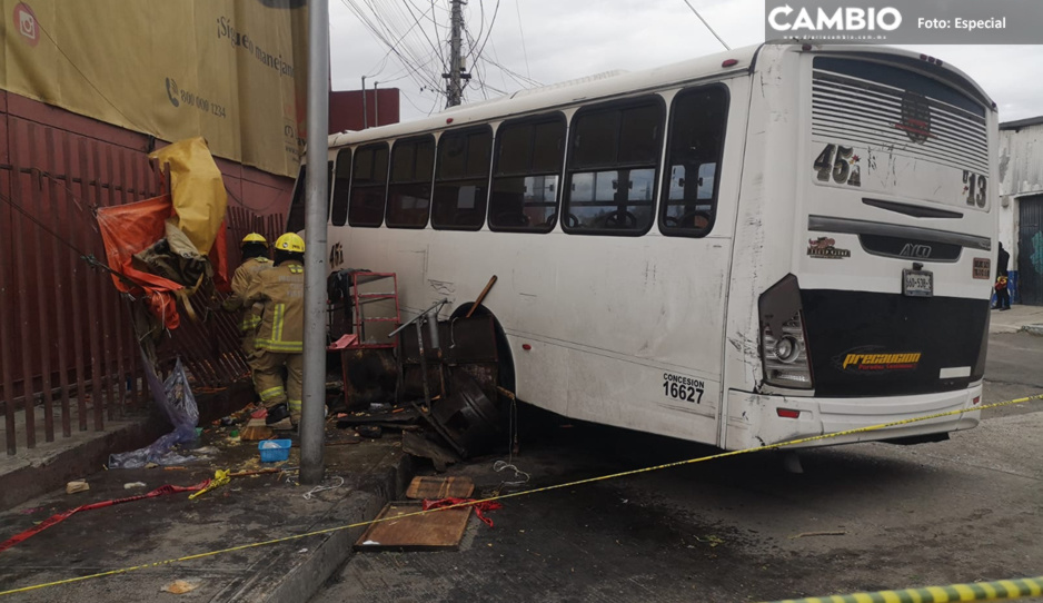 Chofer ebrio de la Ruta 45 choca a exceso de velocidad y deja 10 lesionados en Las Torres, entre ellos dos niños (FUERTES IMÁGENES)