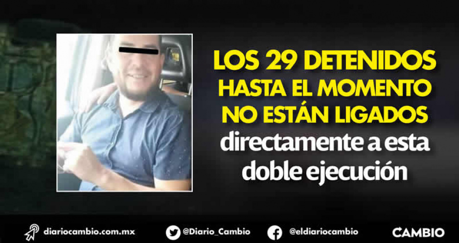 A dos meses de la ejecución del director de la Policía Municipal de Acatlán no hay un solo detenido
