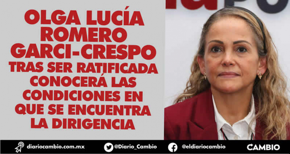 Proceso de Entrega-Recepción de Morena Puebla arranca este lunes tras ratificación de Olga Romero