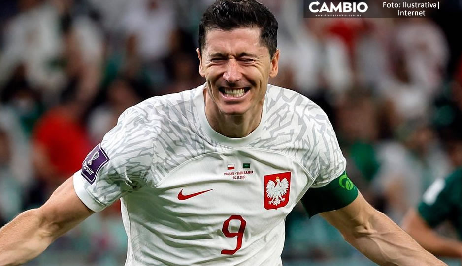 ¡Rompió la maldición! Así fue su primer gol de Lewandowski en Qatar 2022 (VIDEO)