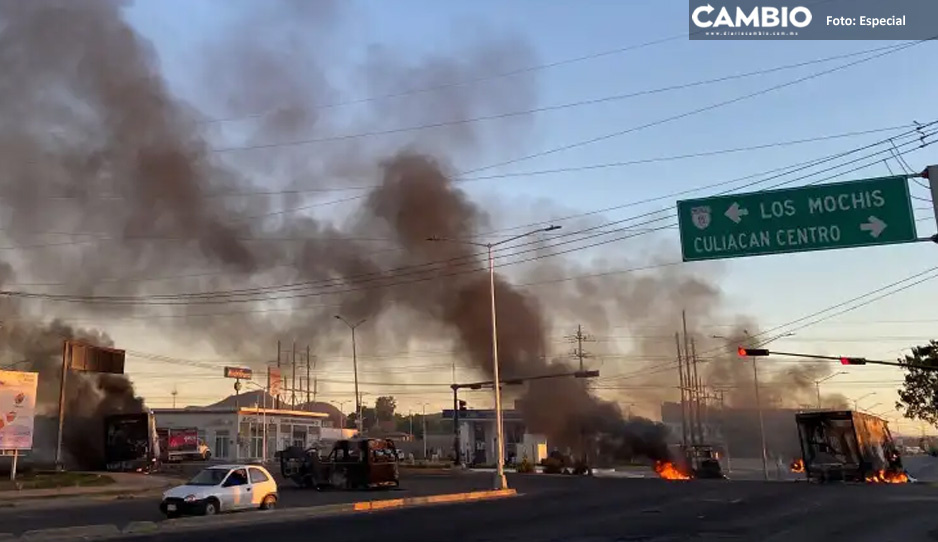 Secretario de Seguridad de Sinaloa pide a la población no salir a las calles de Culiacán