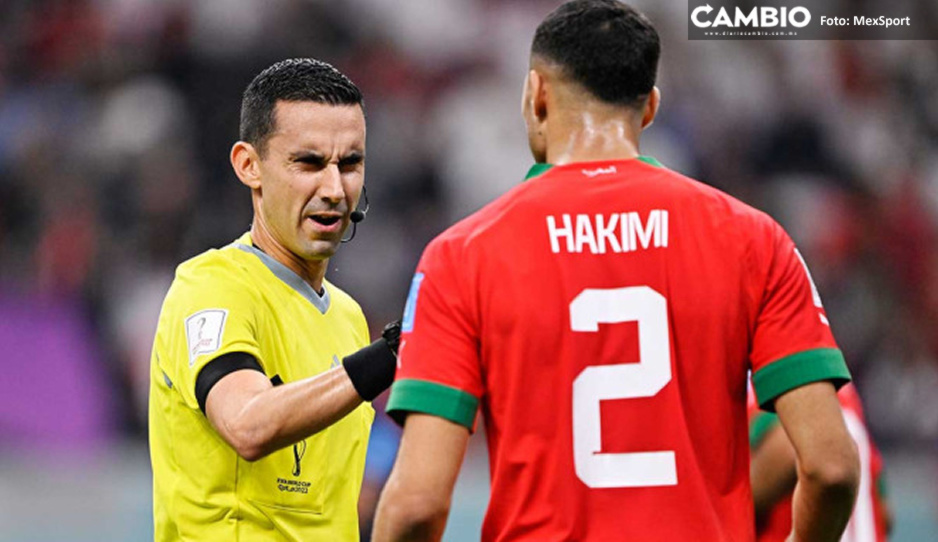 ¡Robó a Marruecos! Protestan ante la FIFA por arbitraje del mexicano César Arturo Ramos