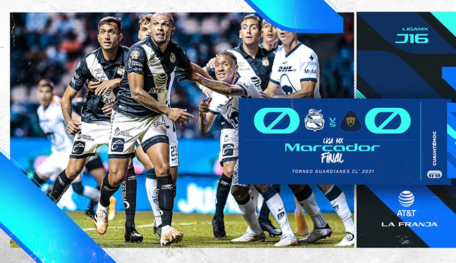 Puebla aburre a la afición en su regreso al Cuauhtémoc, empata sin goles vs Pumas