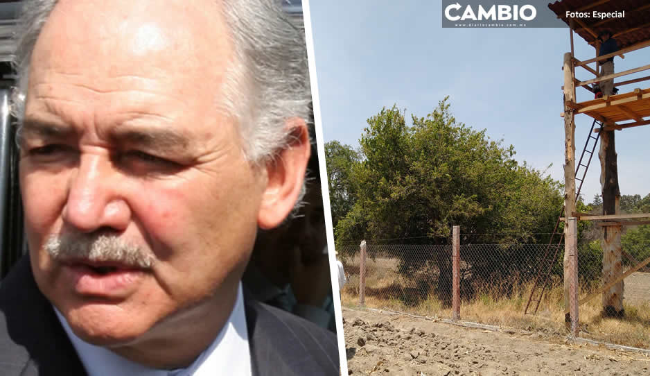 Raúl Salinas retira mallas de la zona del Cipresal, pero, insiste en que las tierras son de su propiedad