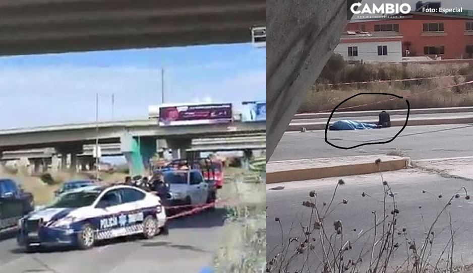 Motociclista sale volando del Periférico Ecológico y muere al instante