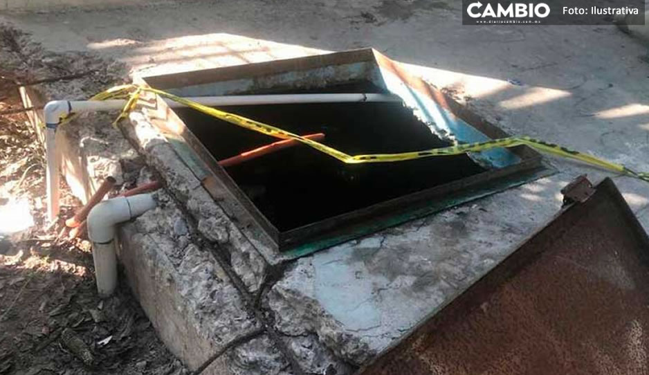 Tragedia en Xonacatepec: niño muere ahogado al caer en una cisterna
