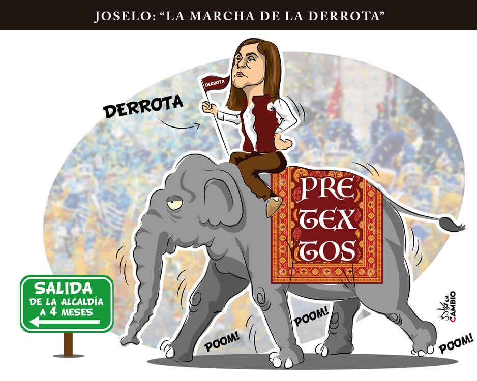 Monero Joselo: “LA MARCHA DE LA DERROTA”