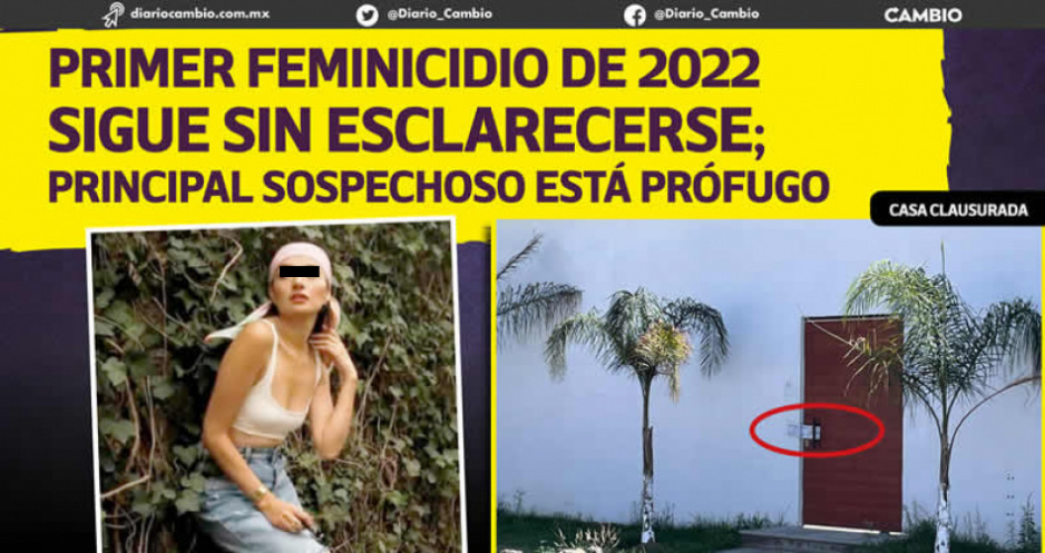 Tres meses de impunidad en el feminicidio de Liliana Lozada: FGE dejó escapar al presunto asesino (FOTOS)