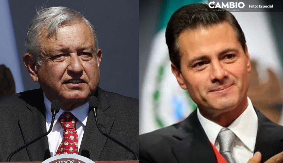 AMLO revela por qué Peña Nieto no está preso