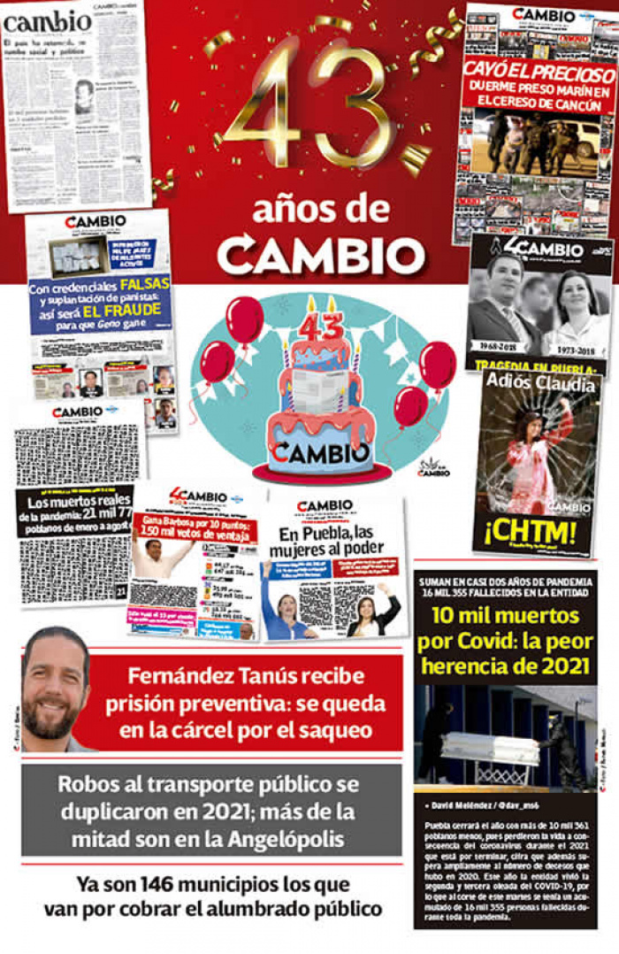 43 años de CAMBIO