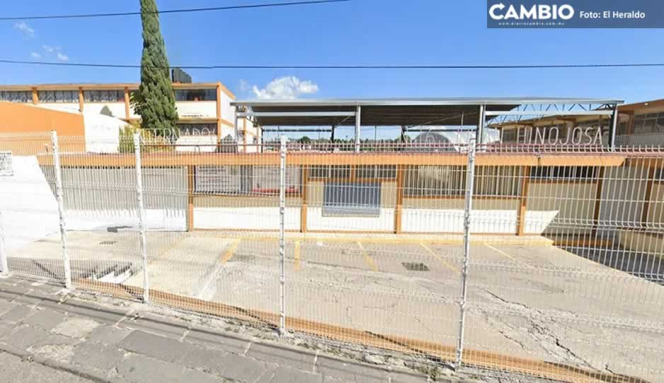 Alumnos de primaria abusan de compañero en escuela de Xonaca