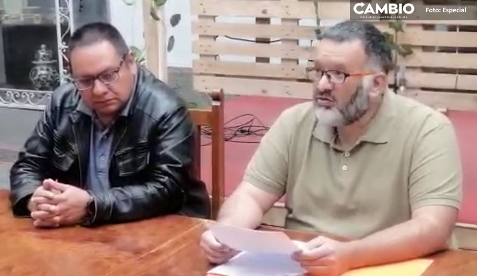 Secretario General de Acuerdos de MC exige renovar la dirigencia del partido en Puebla