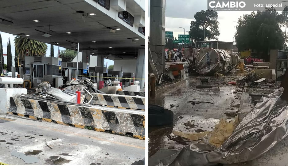 Autopista de la muerte: Estos son los accidentes más trágicos de la México-Puebla