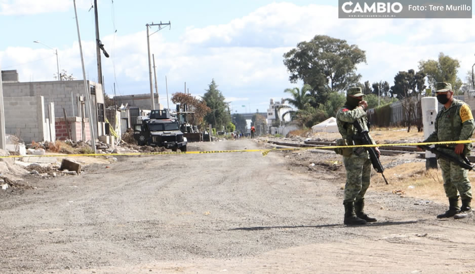 En zona irregular, 228 viviendas dañadas por explosión Xochimehuacan (VIDEO)